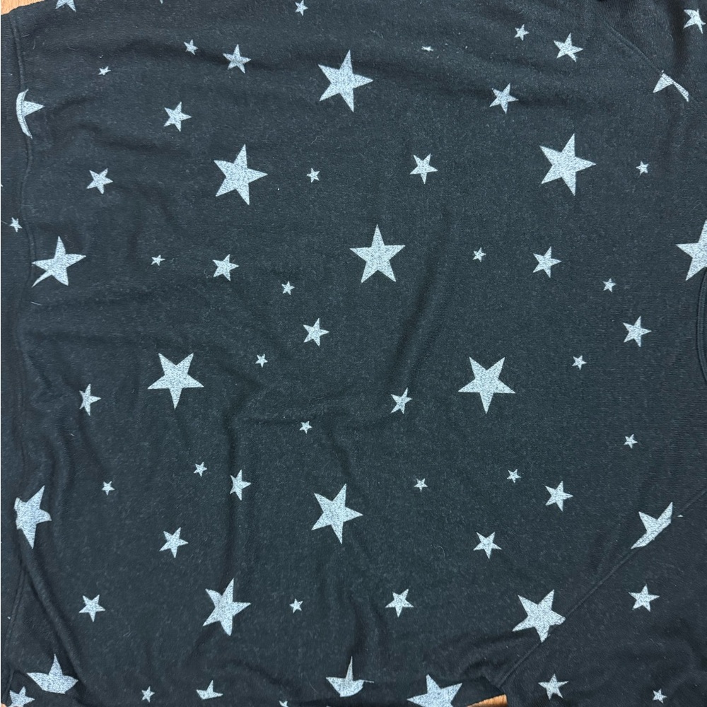 Buffalo David Bitton Cozy Star Print Crewneck Pullover - Picture 3 of 5